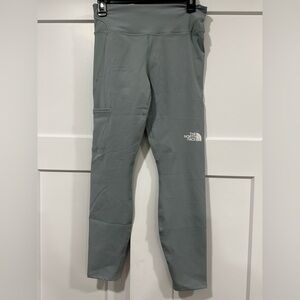 The North Face Silver Blue High-Rise Pants